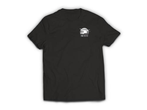 3D MH60 T-Shirt — Black, front