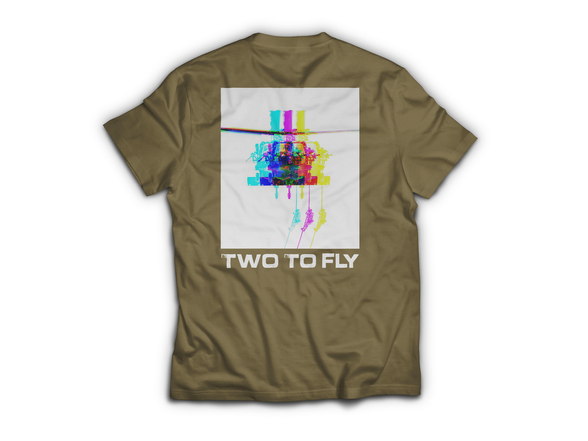 3D MH60 T-Shirt — Tan499, back