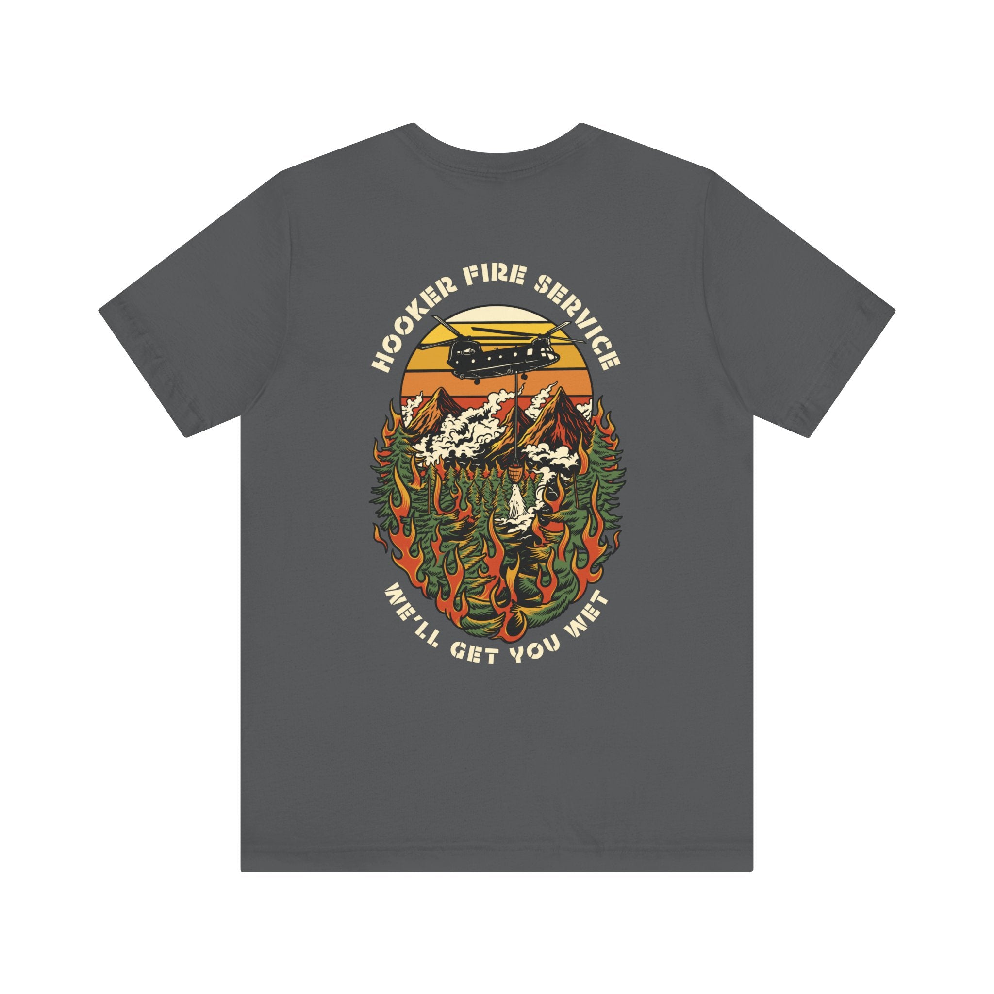 Hooker Fire Service T-Shirt