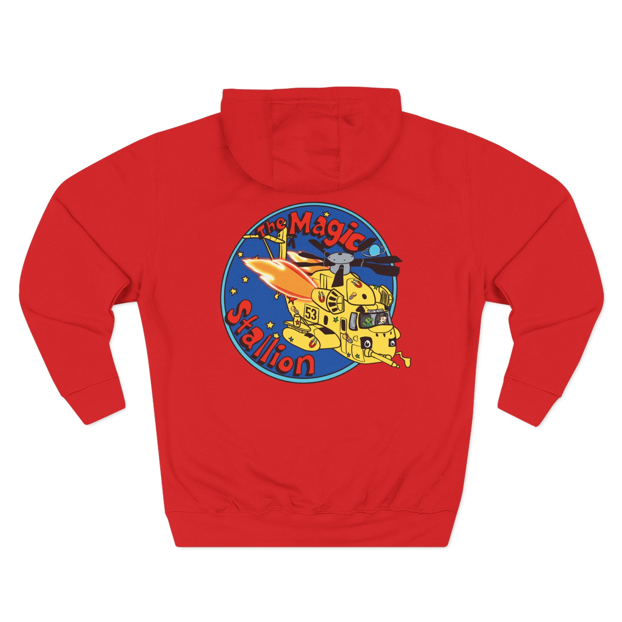 Magic Stallion Pullover Hoodie