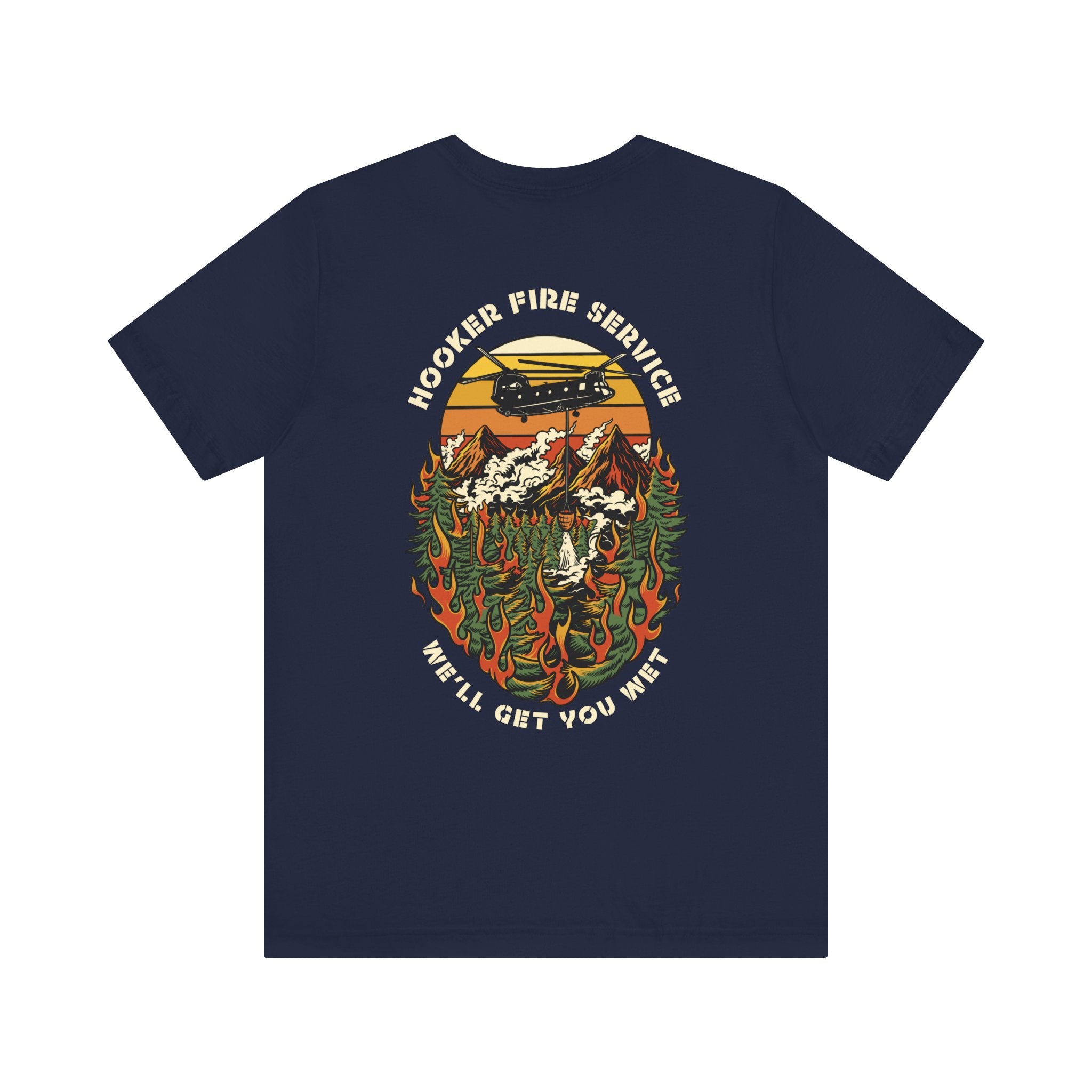 Hooker Fire Service T-Shirt