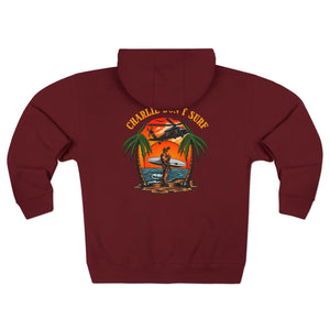 Charlie Don't Surf Zip Hoodie