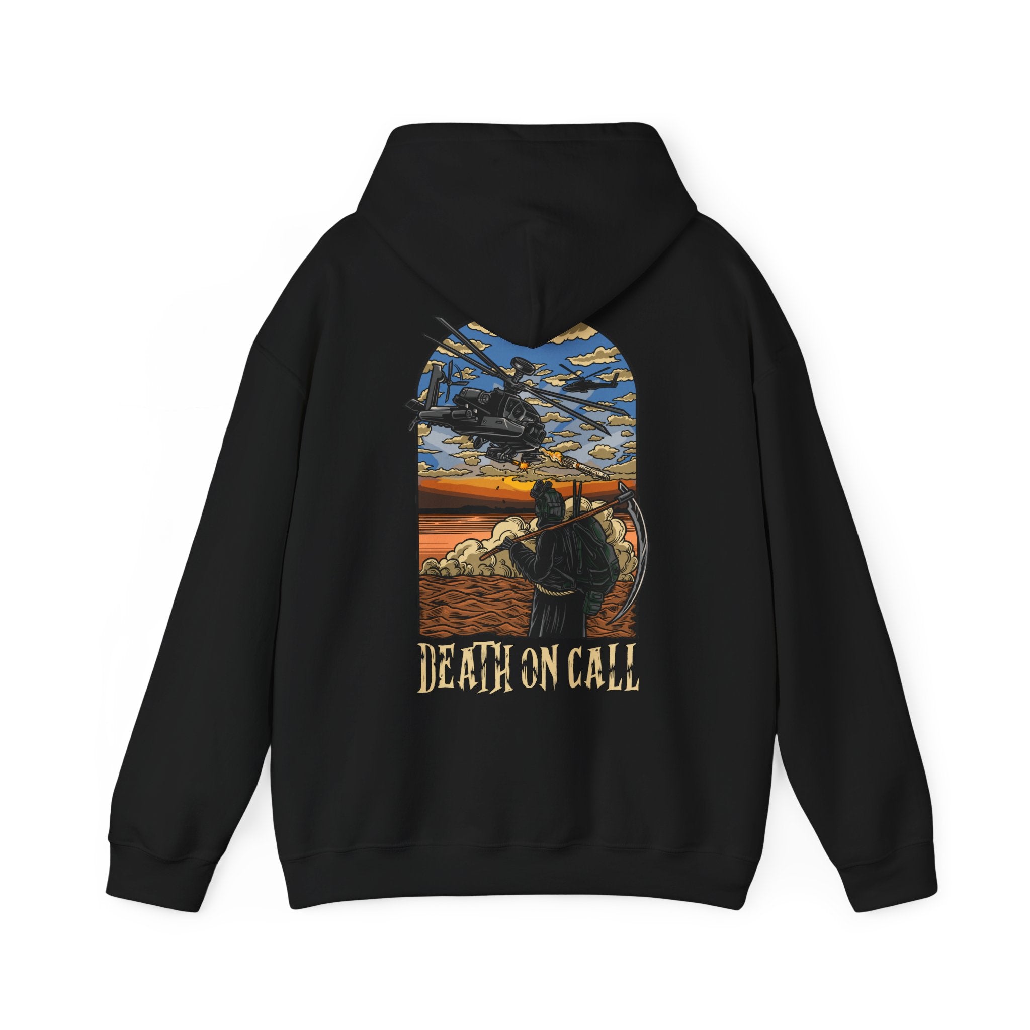 Death On Call Pullover Hoodie