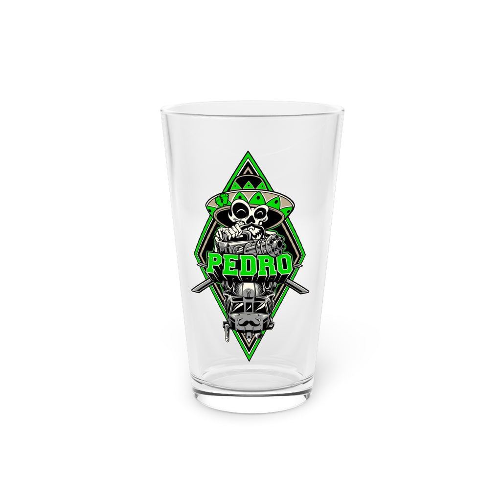 Pedro Pint Glass