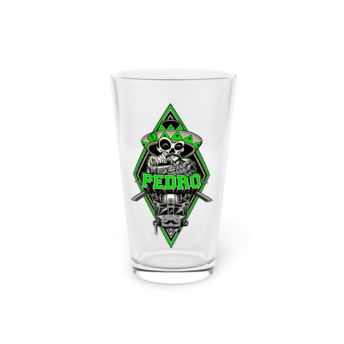 Pedro Pint Glass