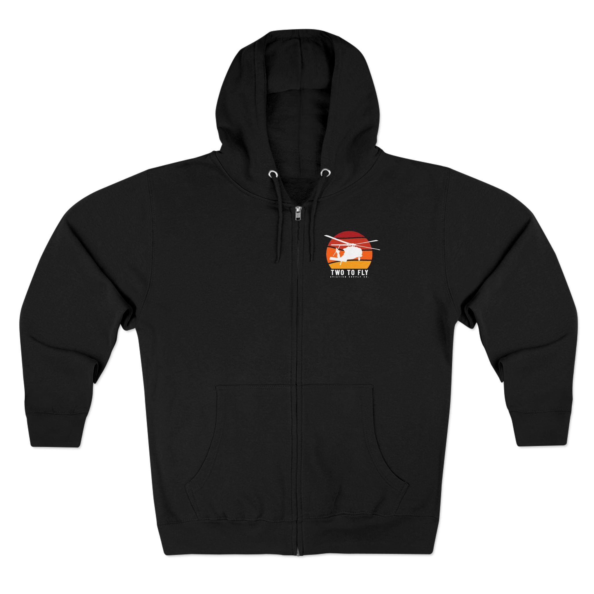 Charlie Don't Surf Zip Hoodie