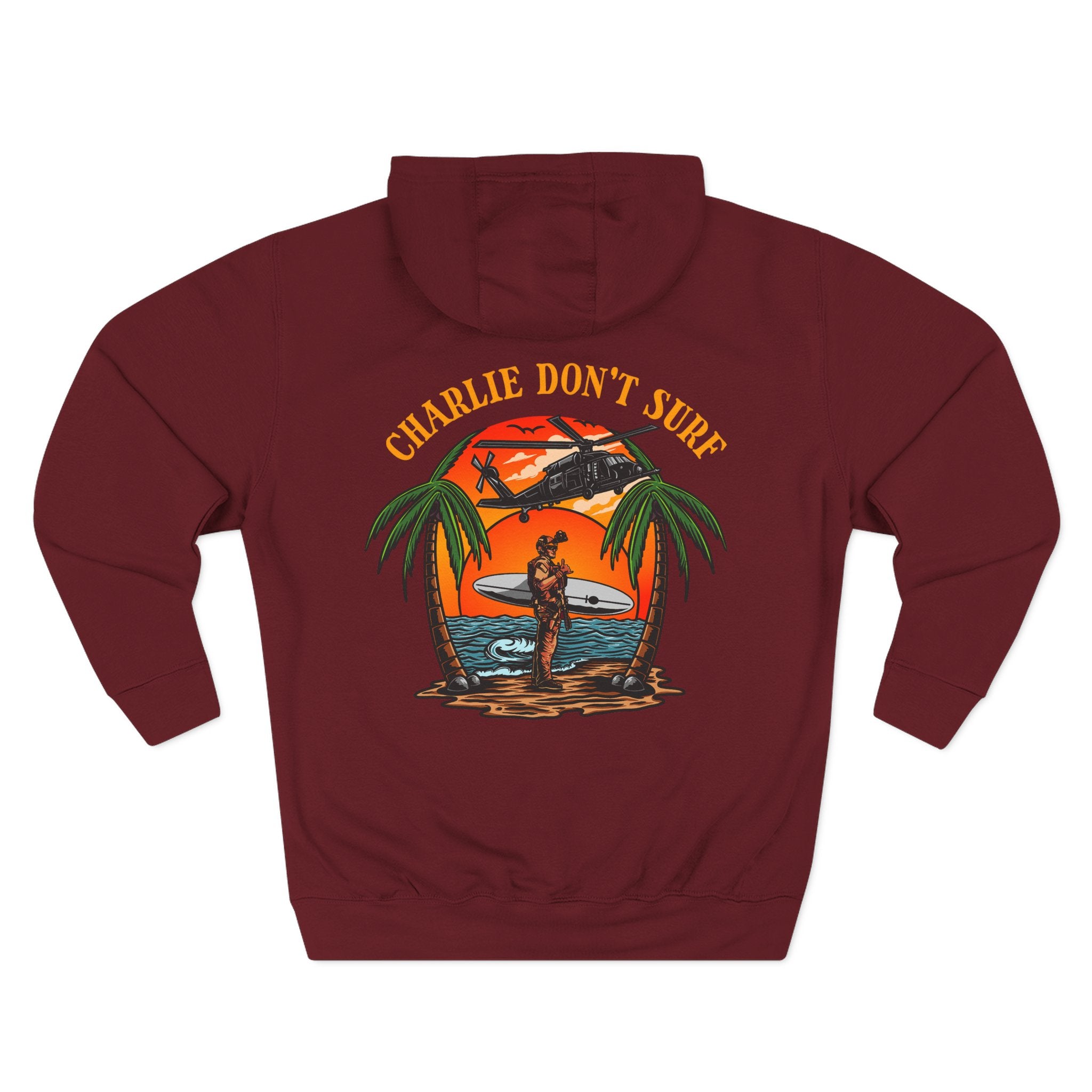 Charlie Don't Surf Hoodie