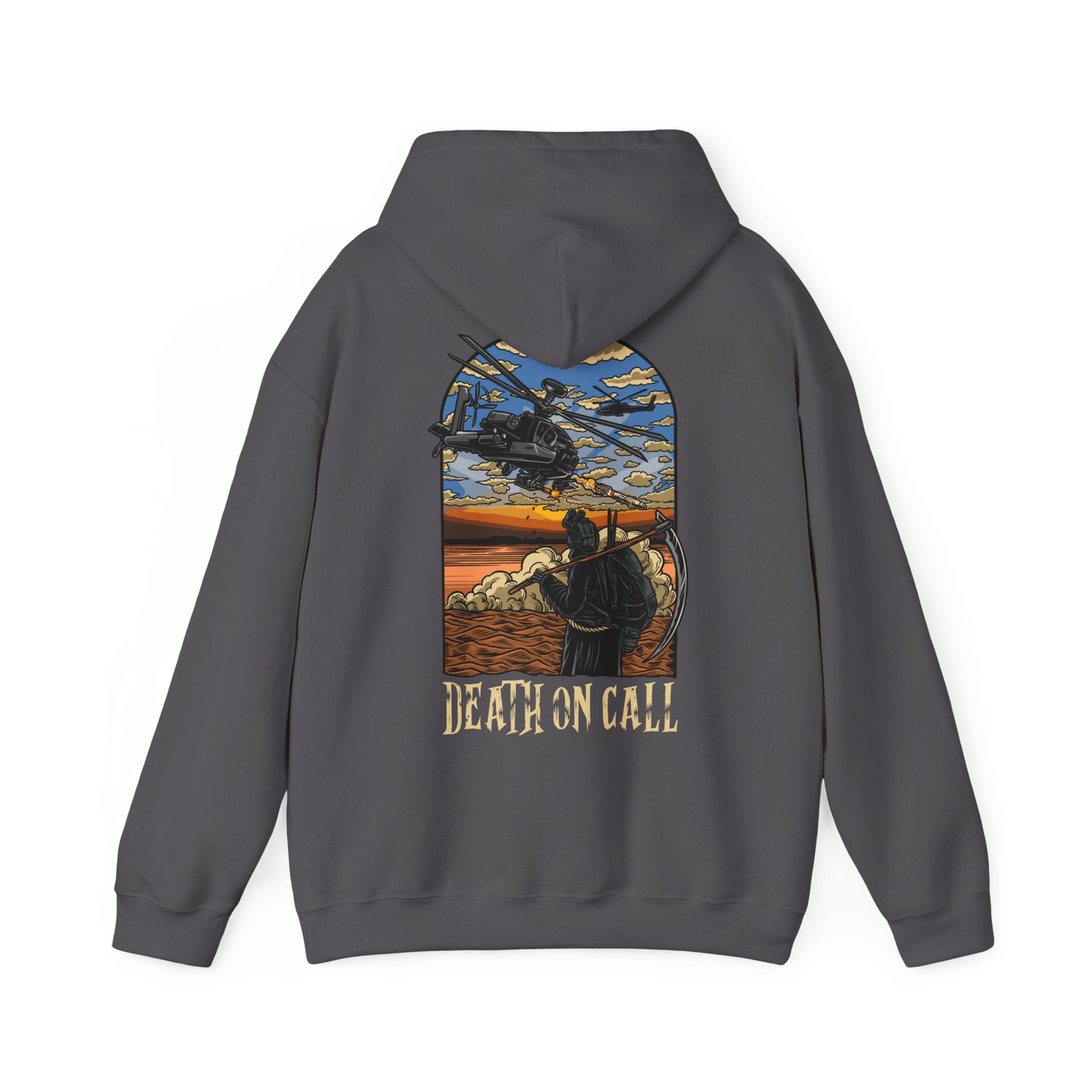 Death On Call Pullover Hoodie