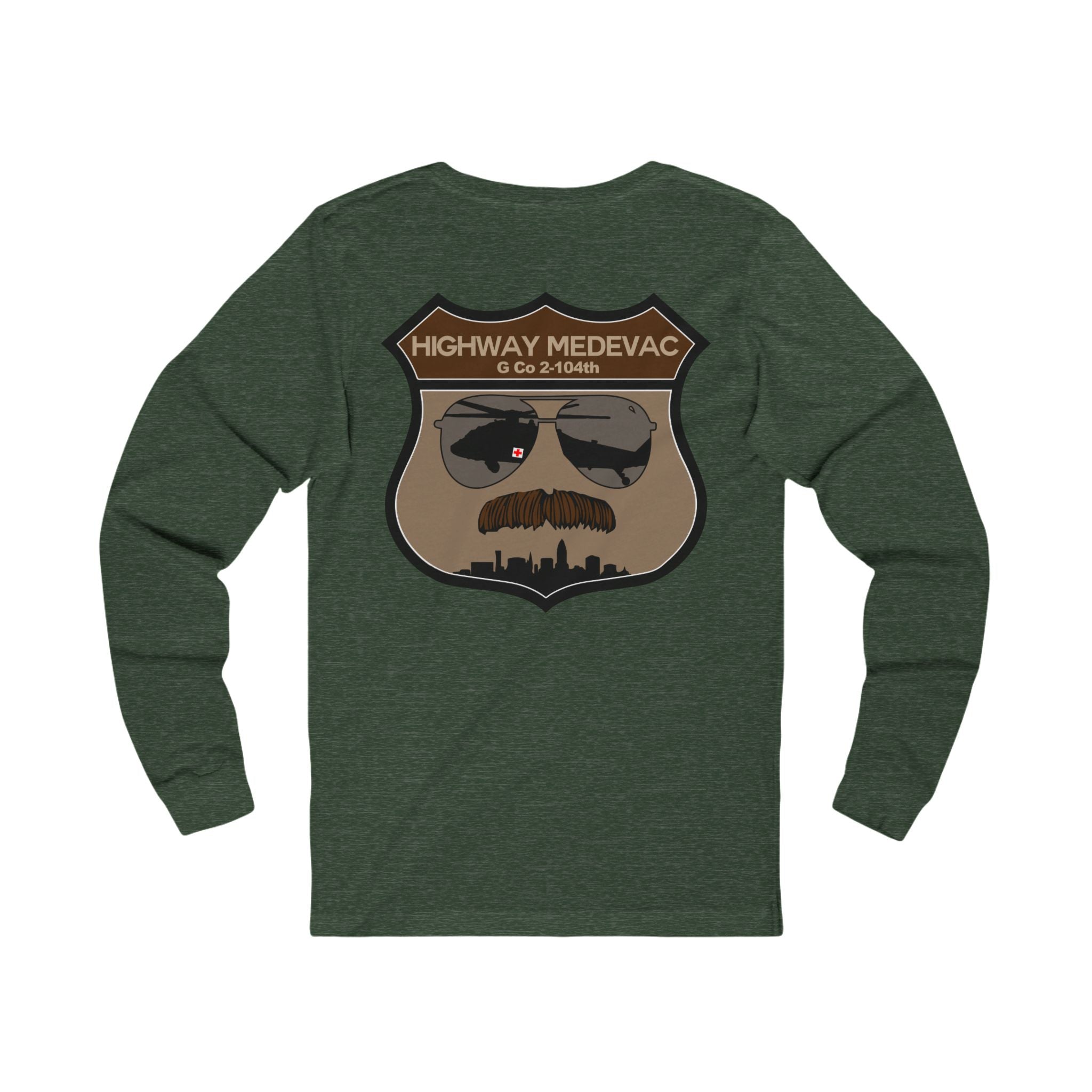HWY Med Long Sleeve Tee