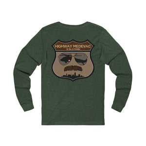 HWY Med Long Sleeve Tee