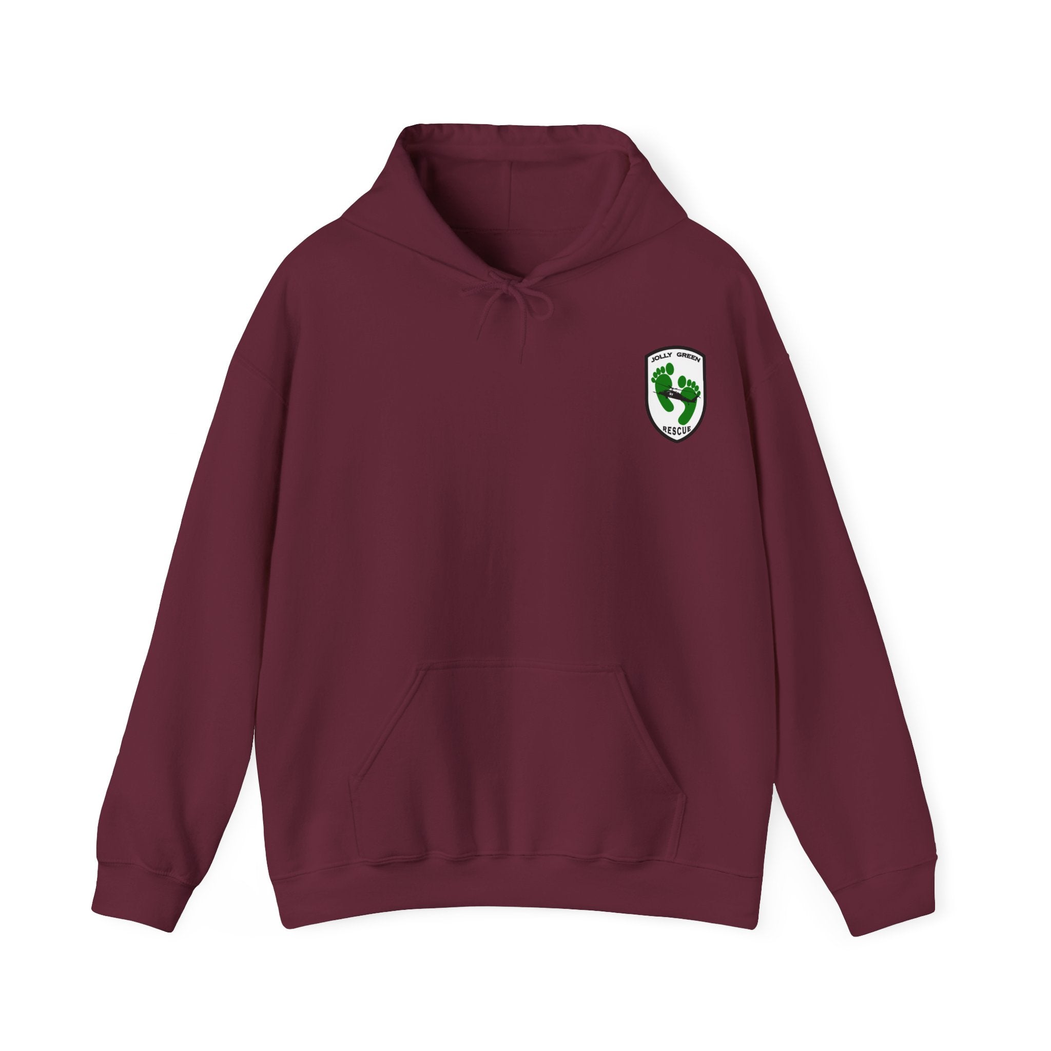 Jolly Green Rescue Pullover Hoodie