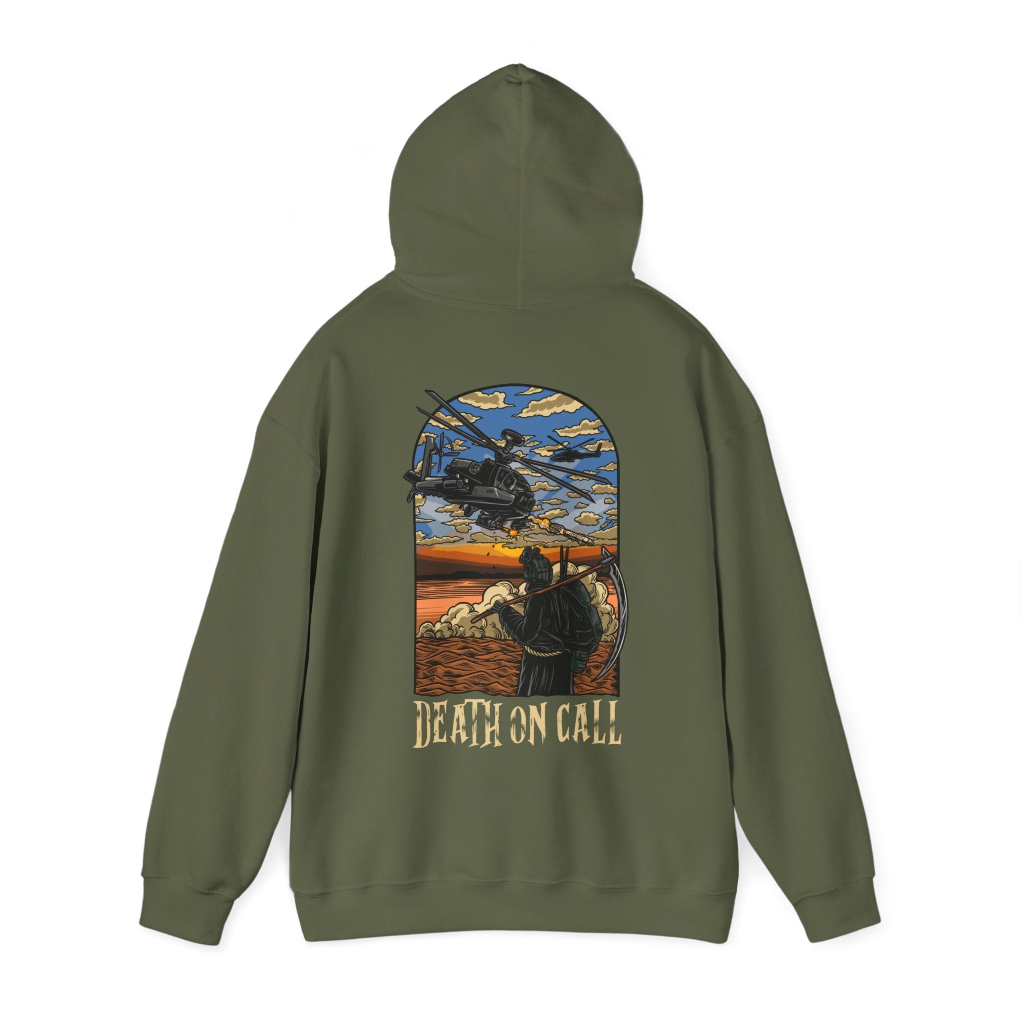 Death On Call Pullover Hoodie