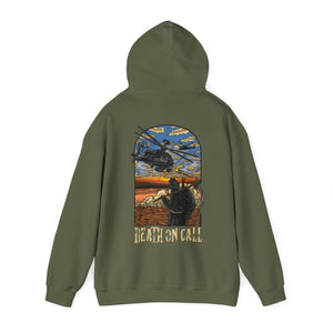 Death On Call Pullover Hoodie