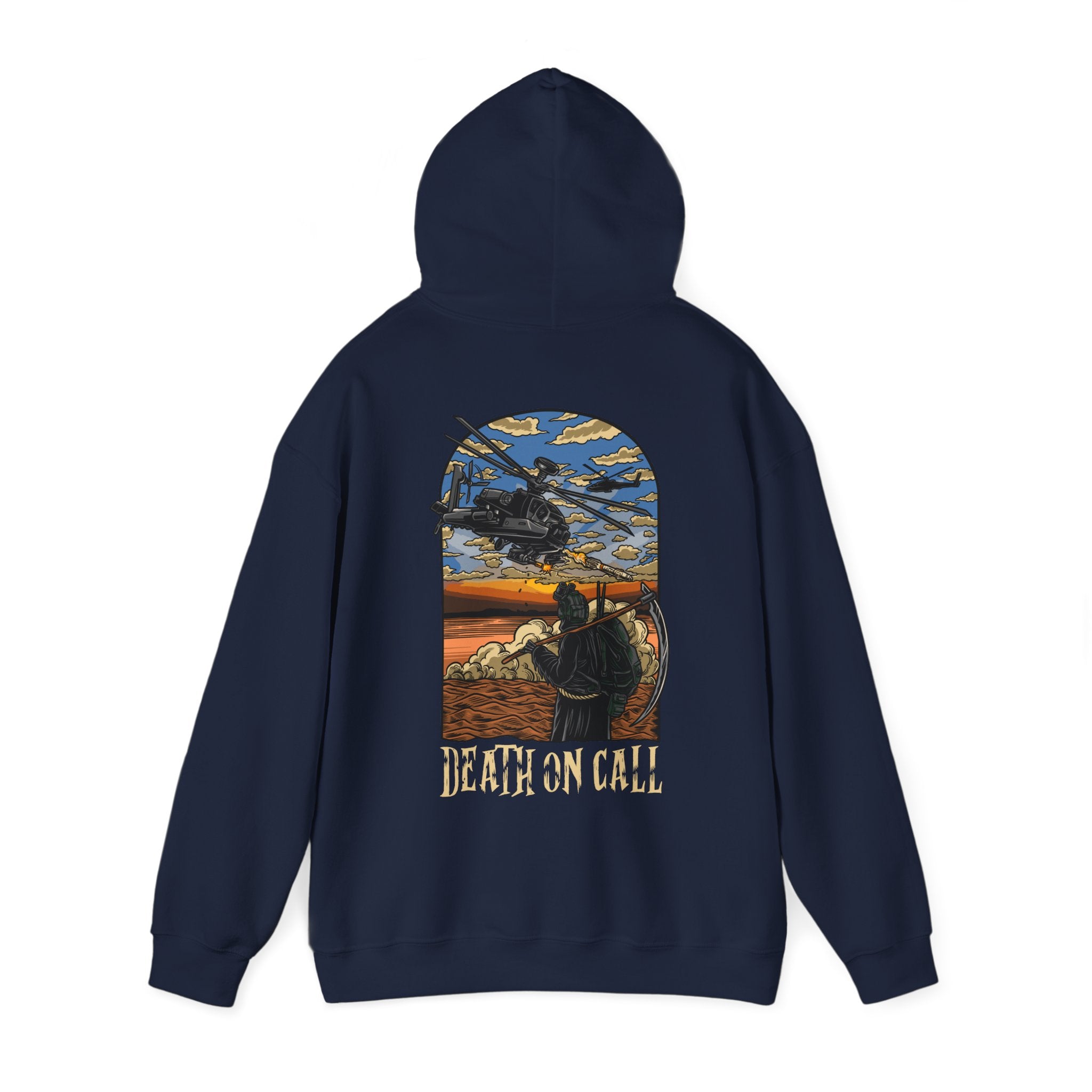 Death On Call Pullover Hoodie