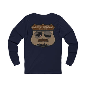 HWY Med Long Sleeve Tee