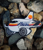 Horizon Air E175 Sticket