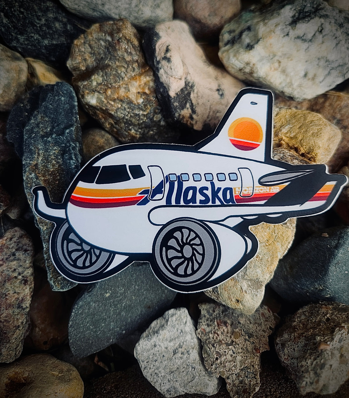 Horizon Air E175 Sticket