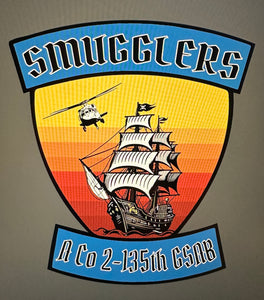 Smugglers Patches