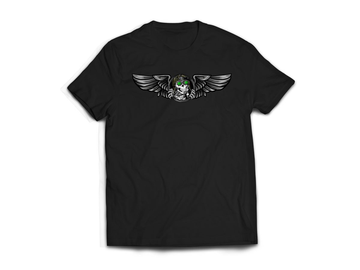 FTID Silver Wings T-Shirt
