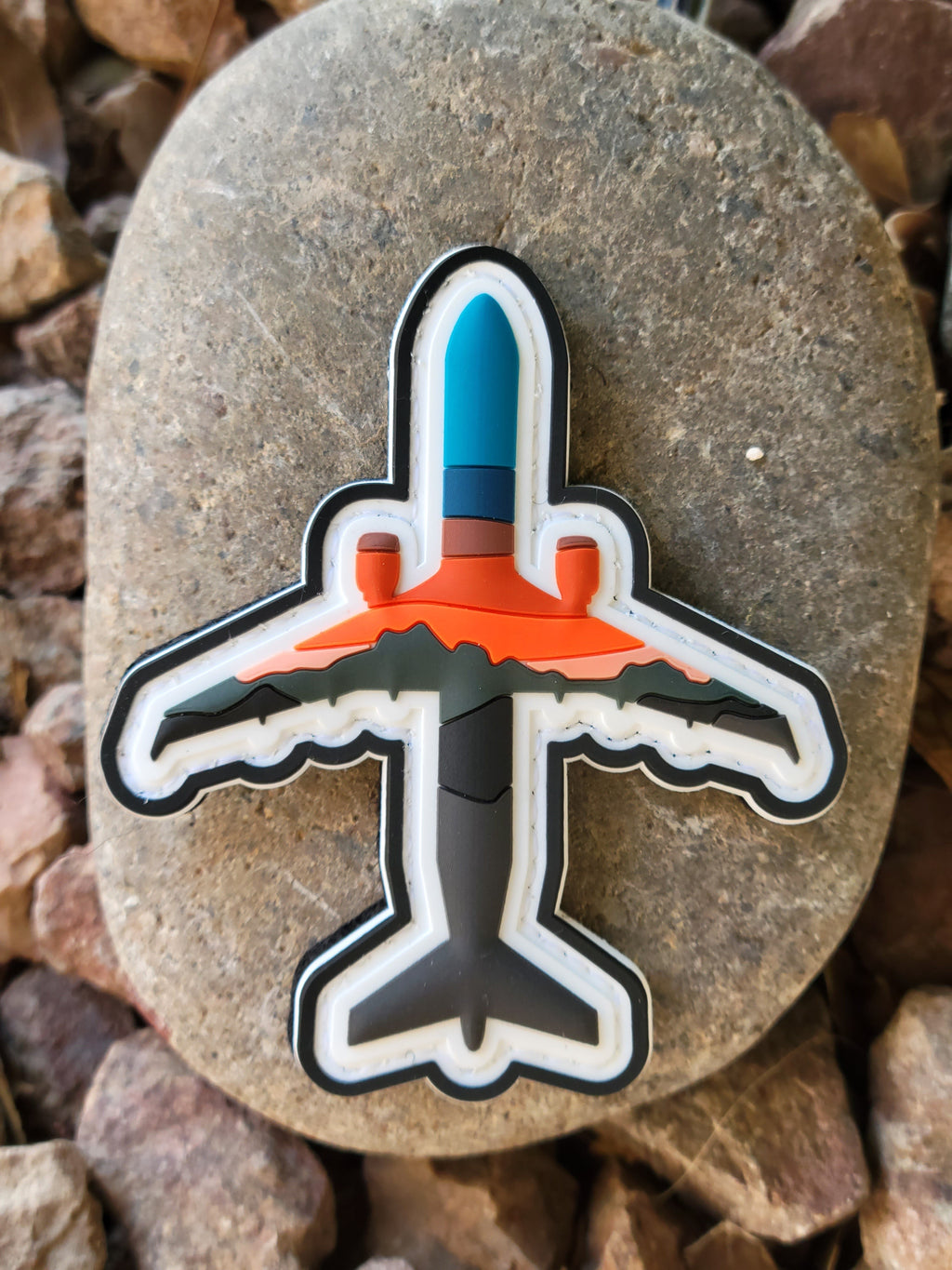 E175 Sunset PVC Patch