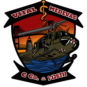 Vital Medevac Patches