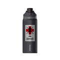 DUSTOFF V2 32oz Water Bottle — Black, front