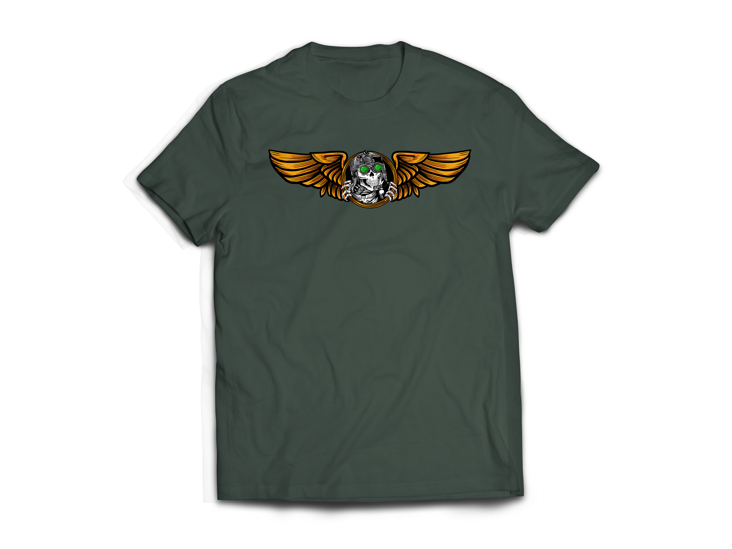 FTID Gold Wings T-Shirt