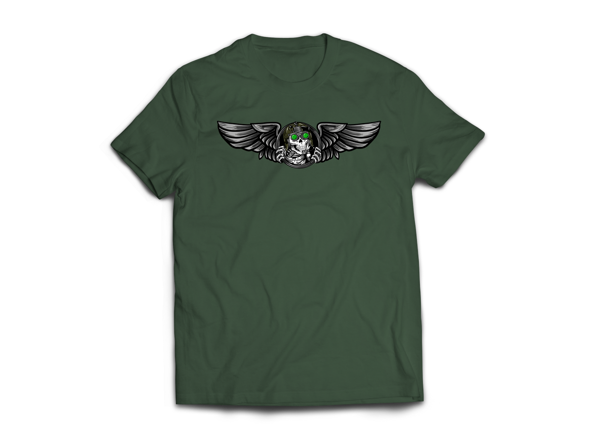 FTID Silver Wings T-Shirt