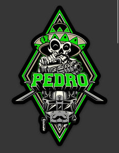 Pedro Sticker