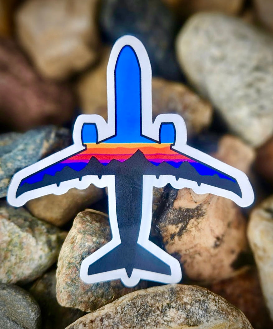 E175 Sunset Sticker