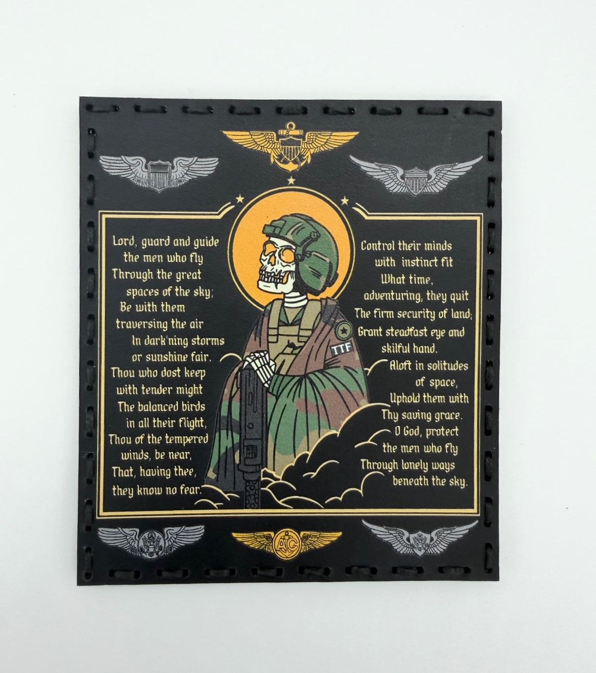 Aviator Prayer Patch