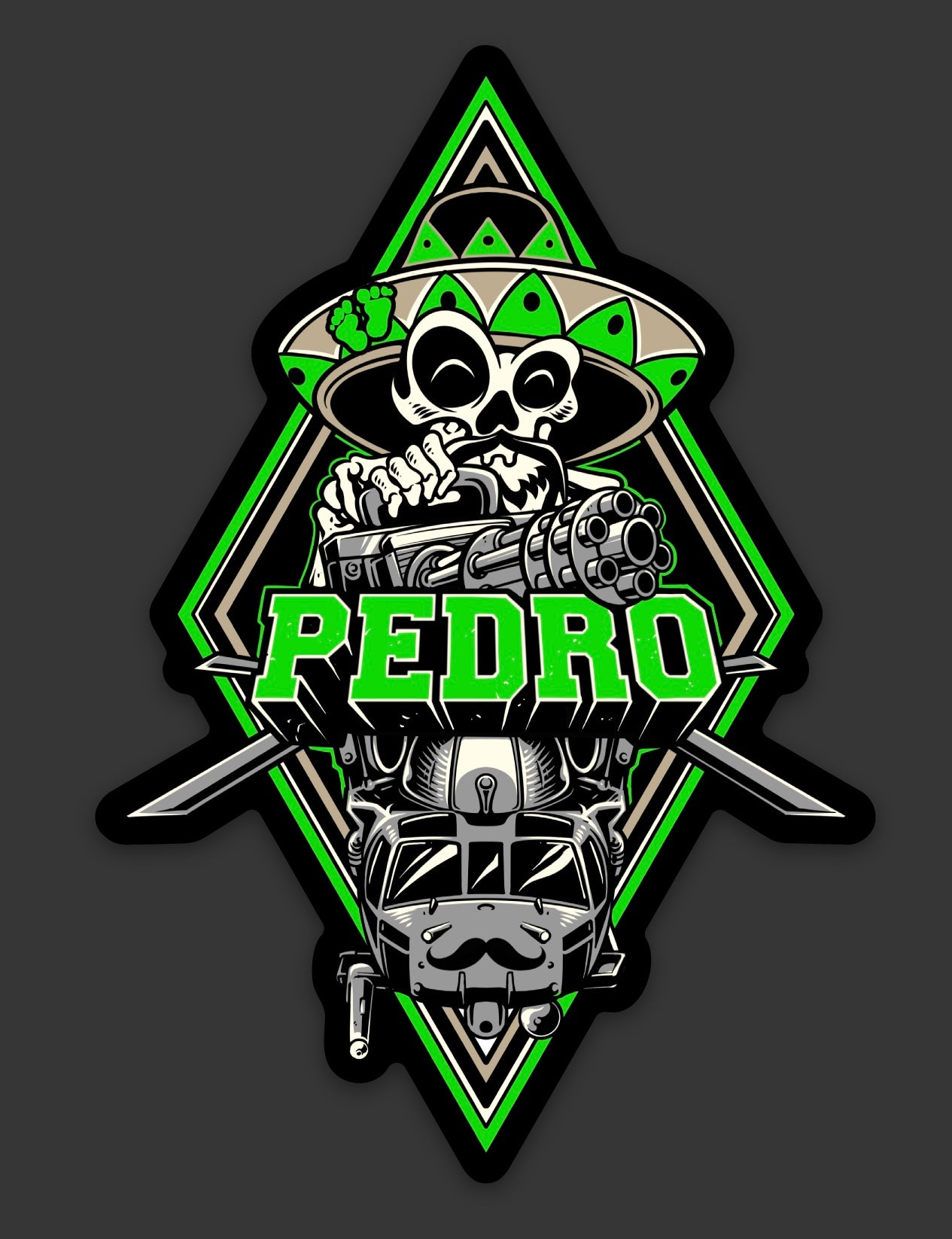 Pedro PVC Patch