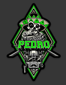 Pedro PVC Patch