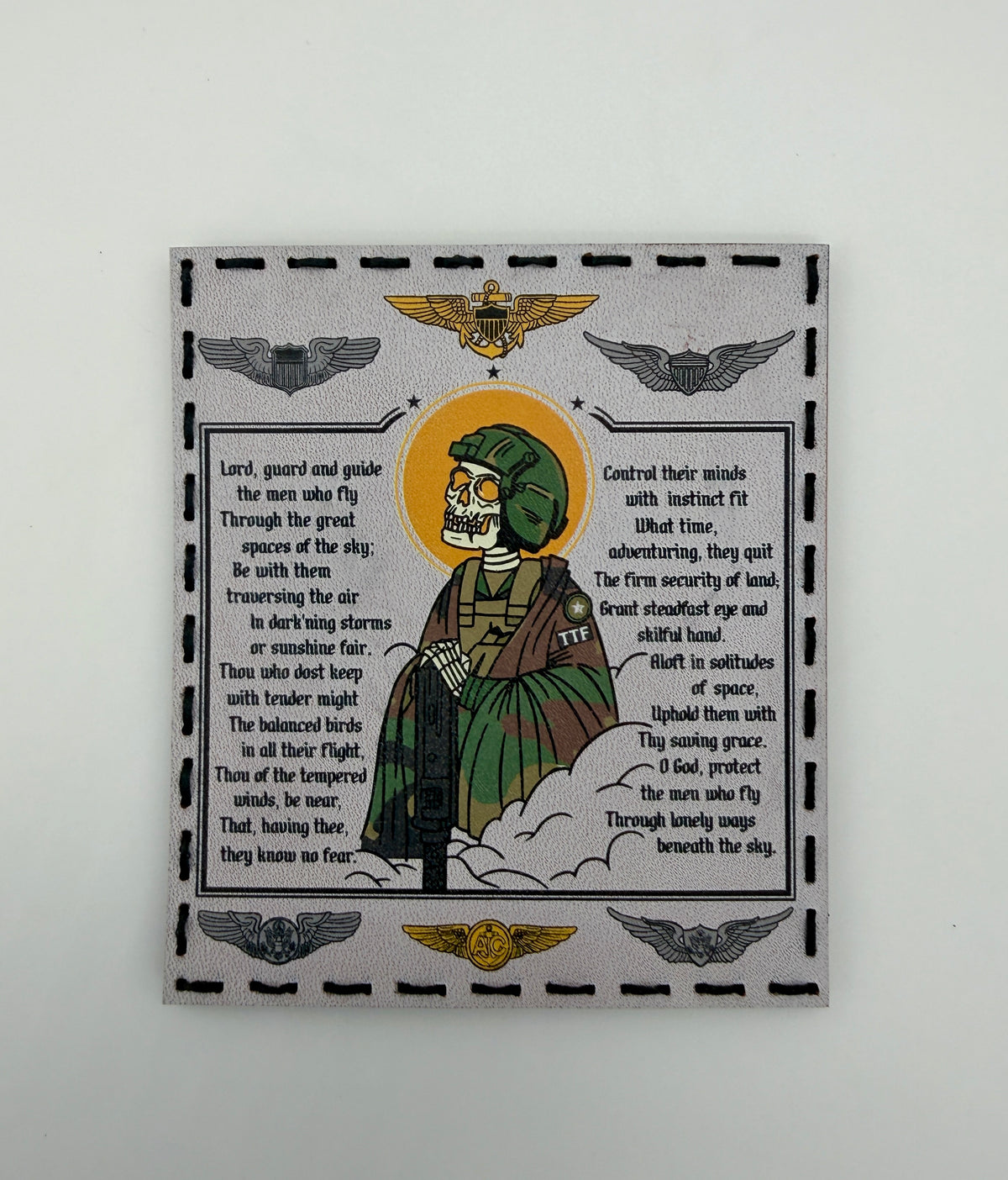 Aviator Prayer Patch