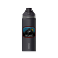 Get Lost 32oz Water Bottle — Black, front