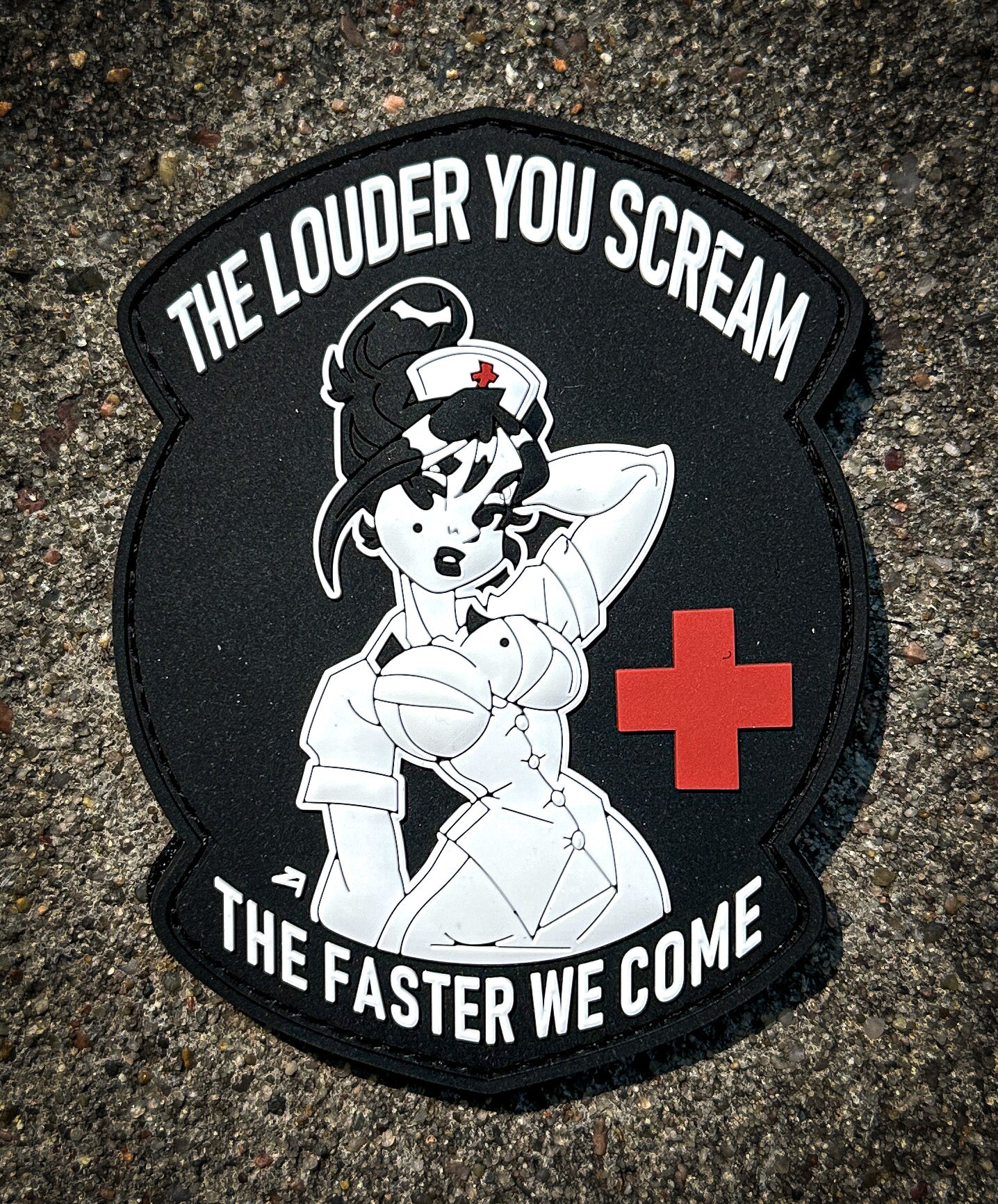 Louder You Scream Patch