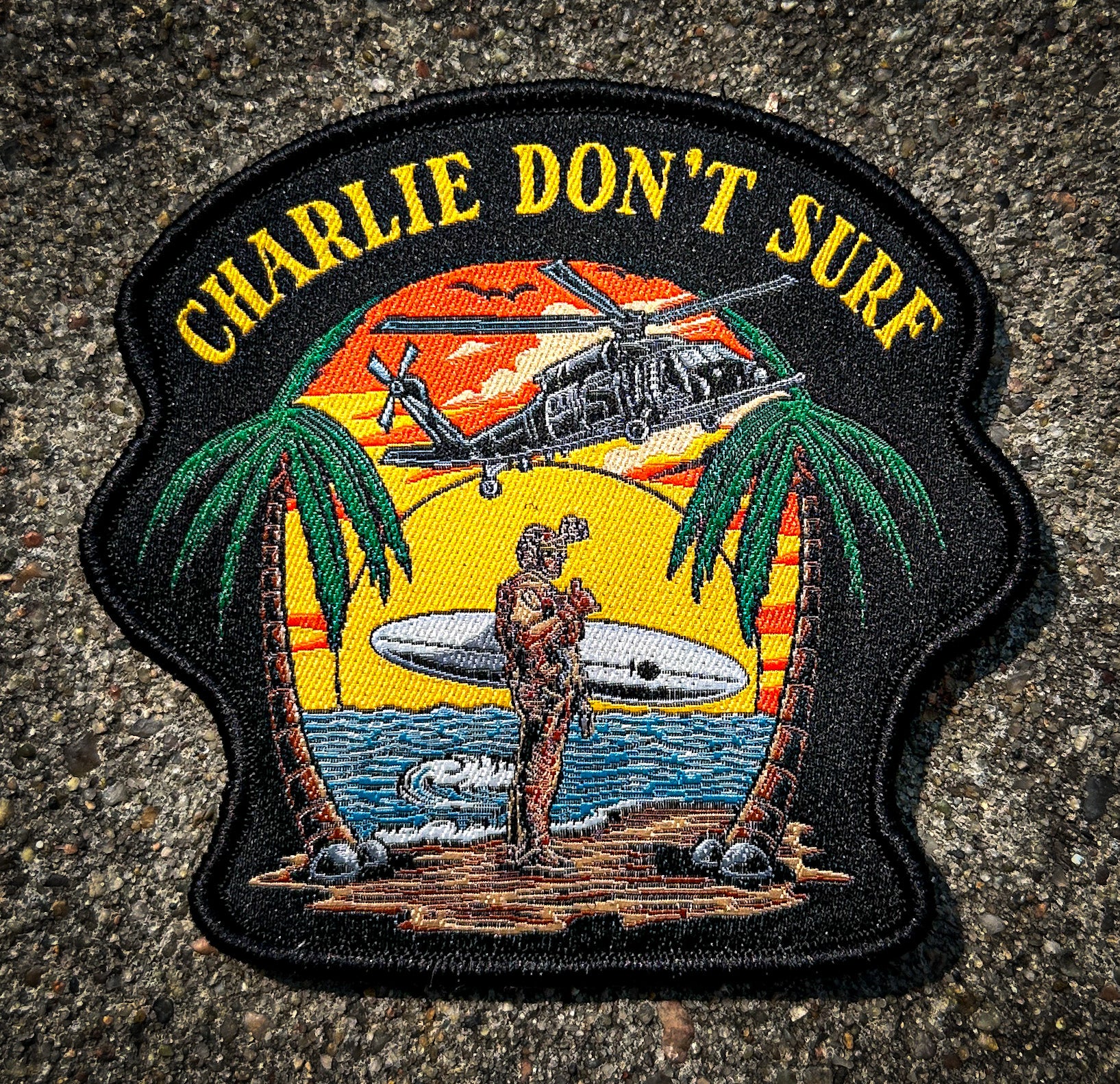 CDS Woven Patch