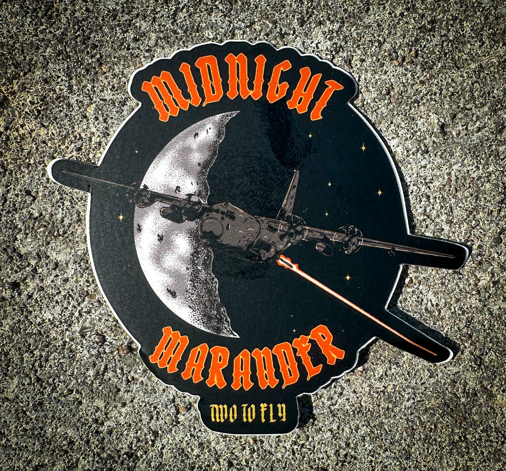 Midnight Marauders – Two to Fly