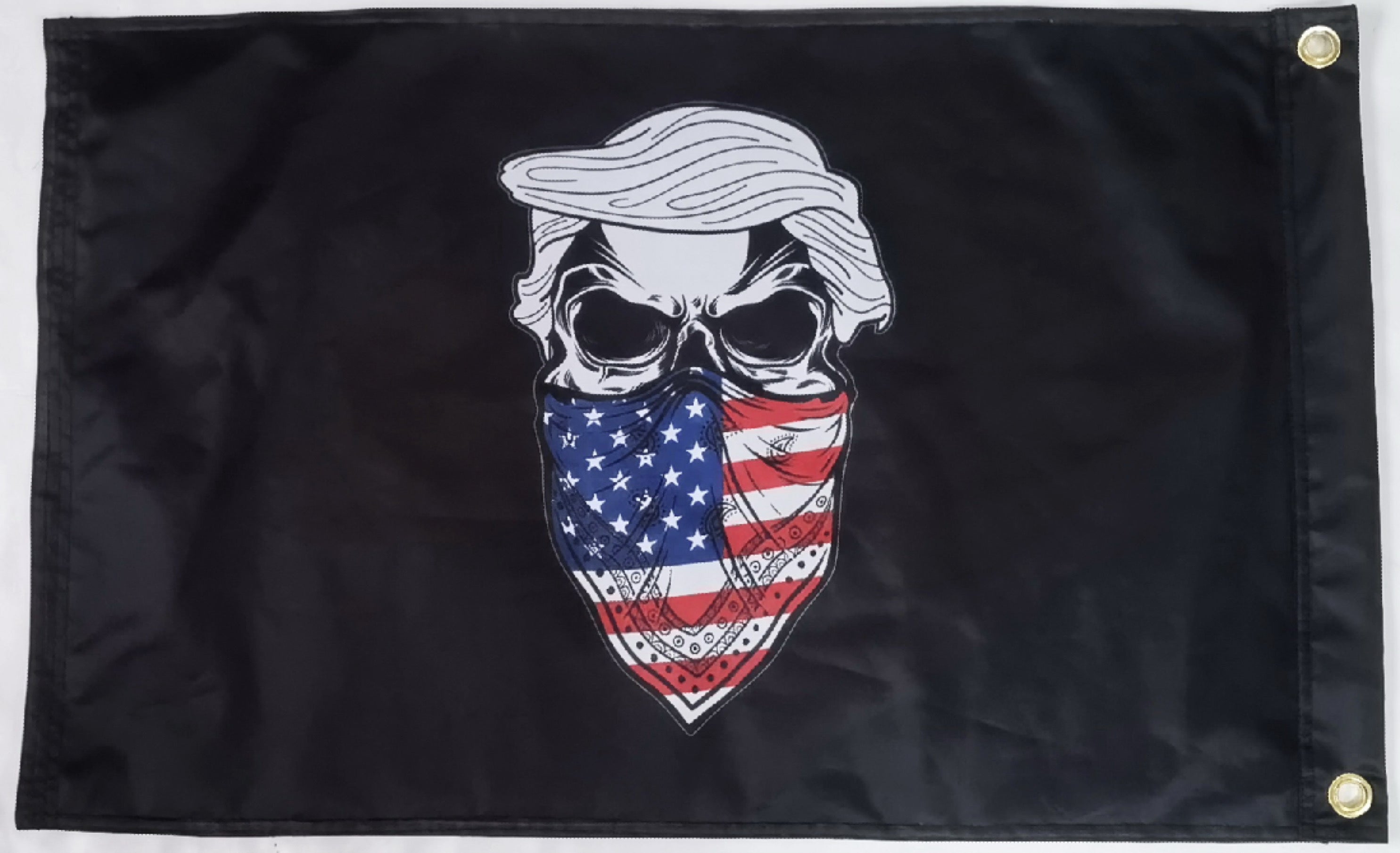 Trump Half Flags
