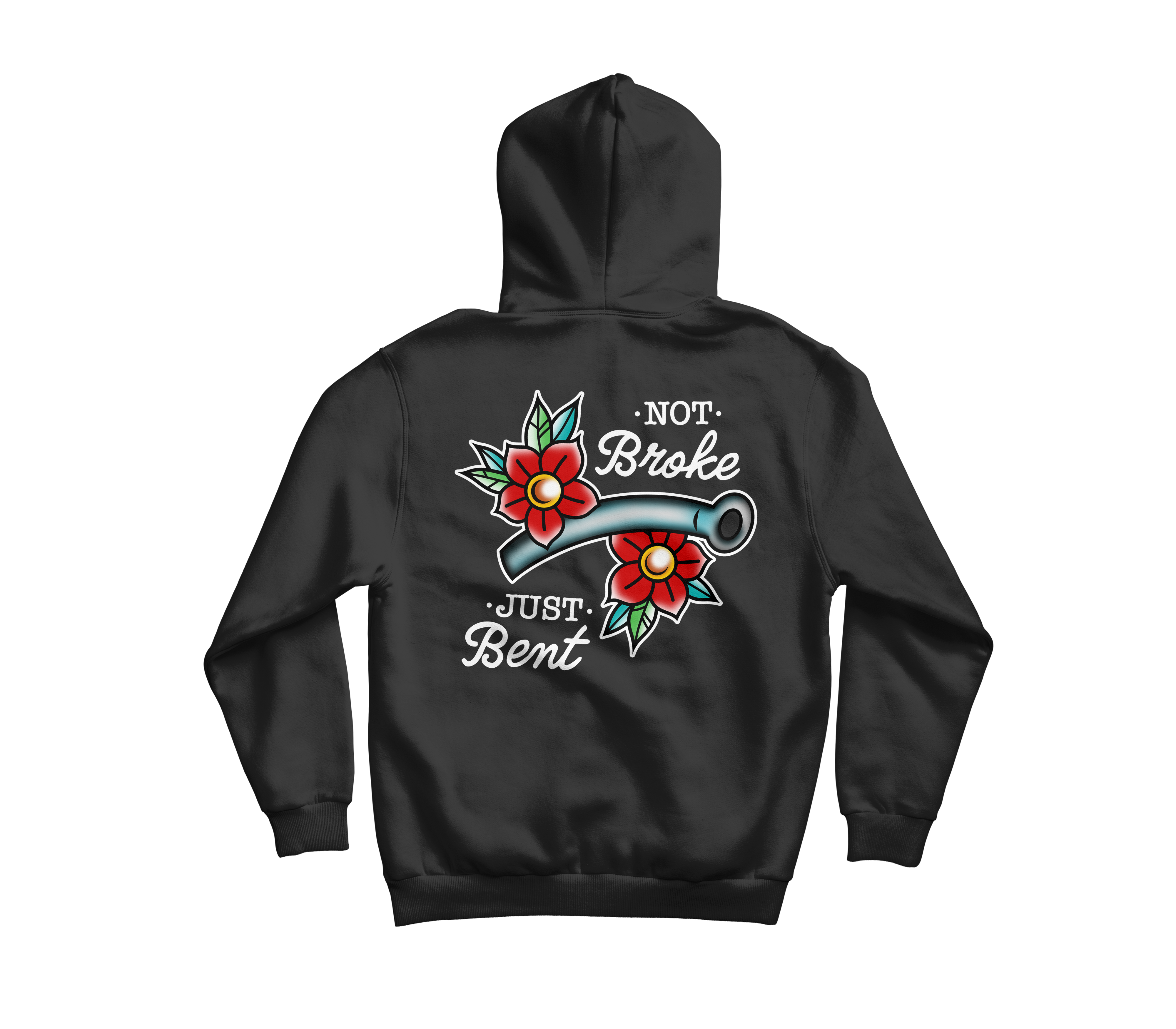 Bent Not Broken Hoodie