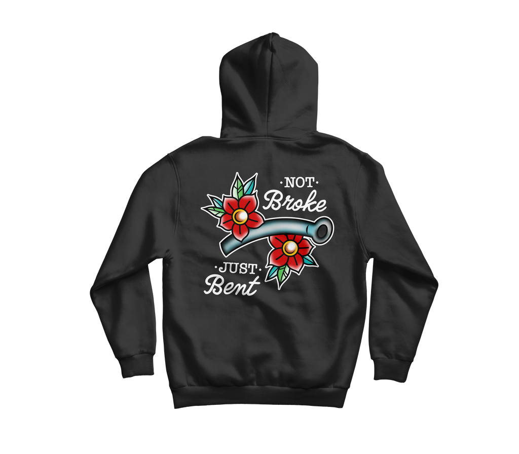 Bent Not Broken Hoodie