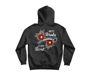 Bent Not Broken Hoodie