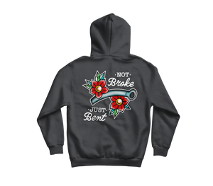 Bent Not Broken Hoodie