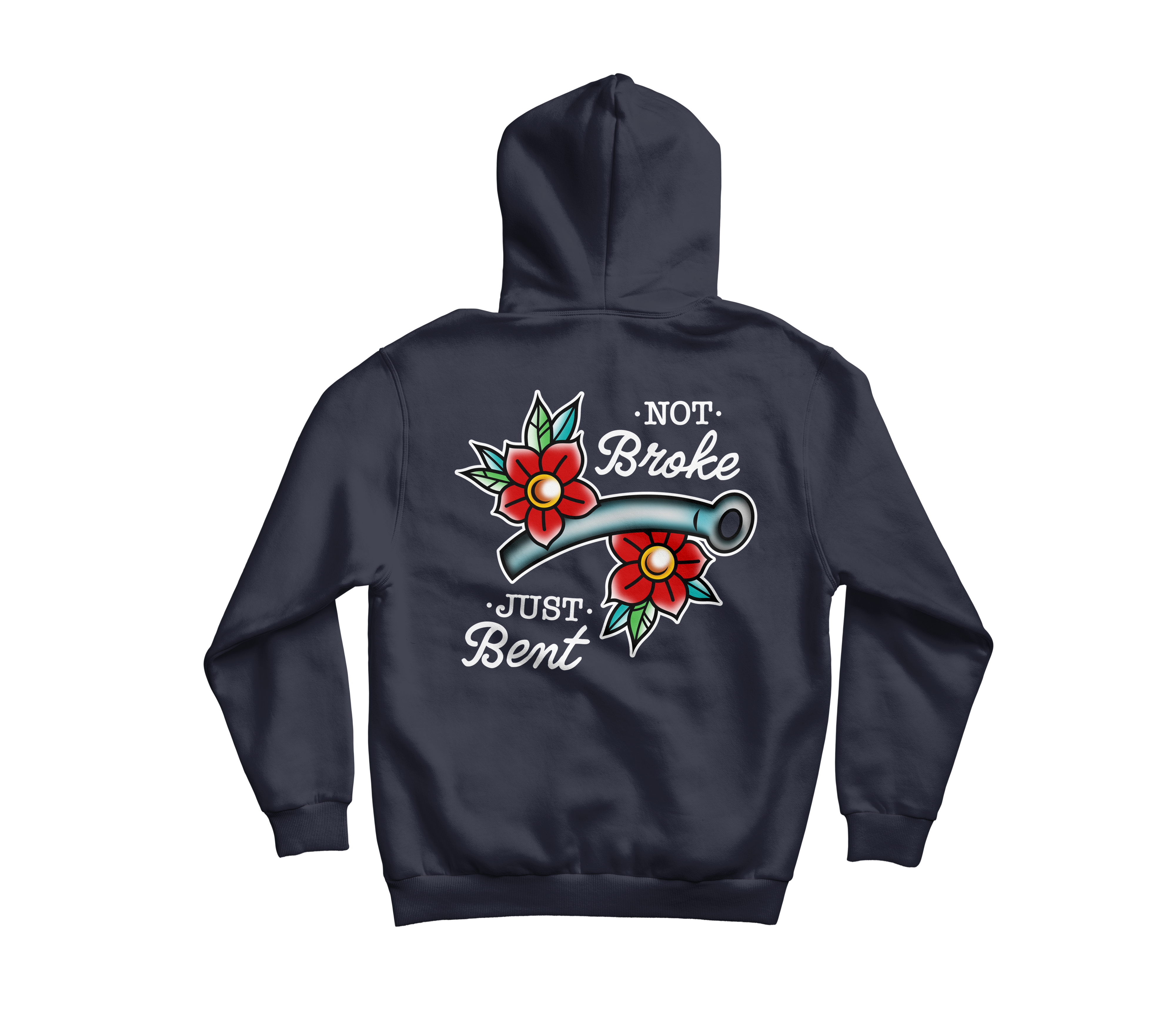 Bent Not Broken Hoodie