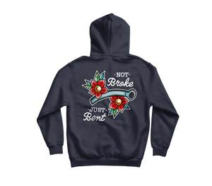 Bent Not Broken Hoodie