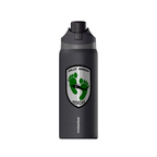 Jolly Green Rescue 32oz Water Bottle — Black, front