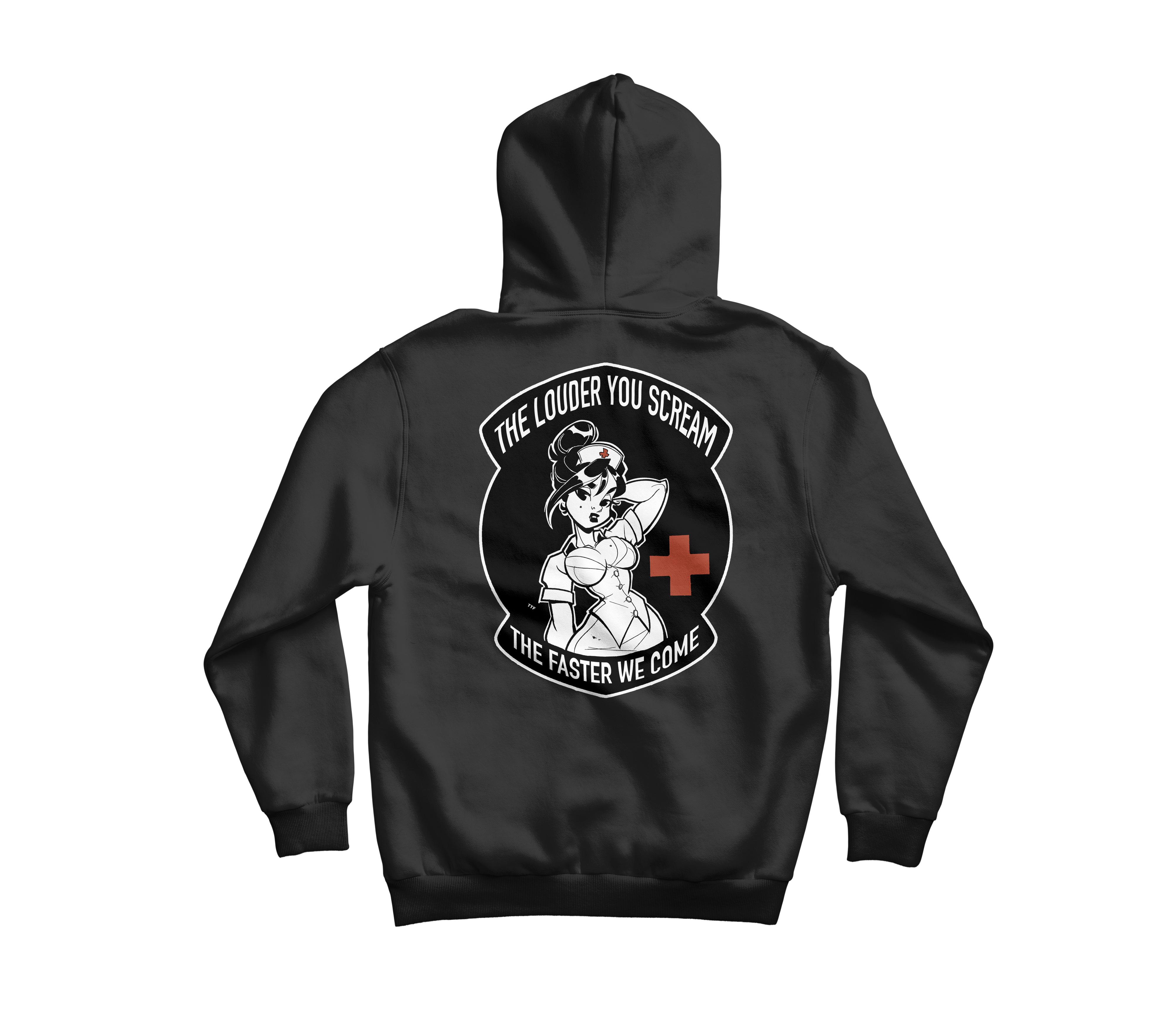 Louder You Scream Hoodie