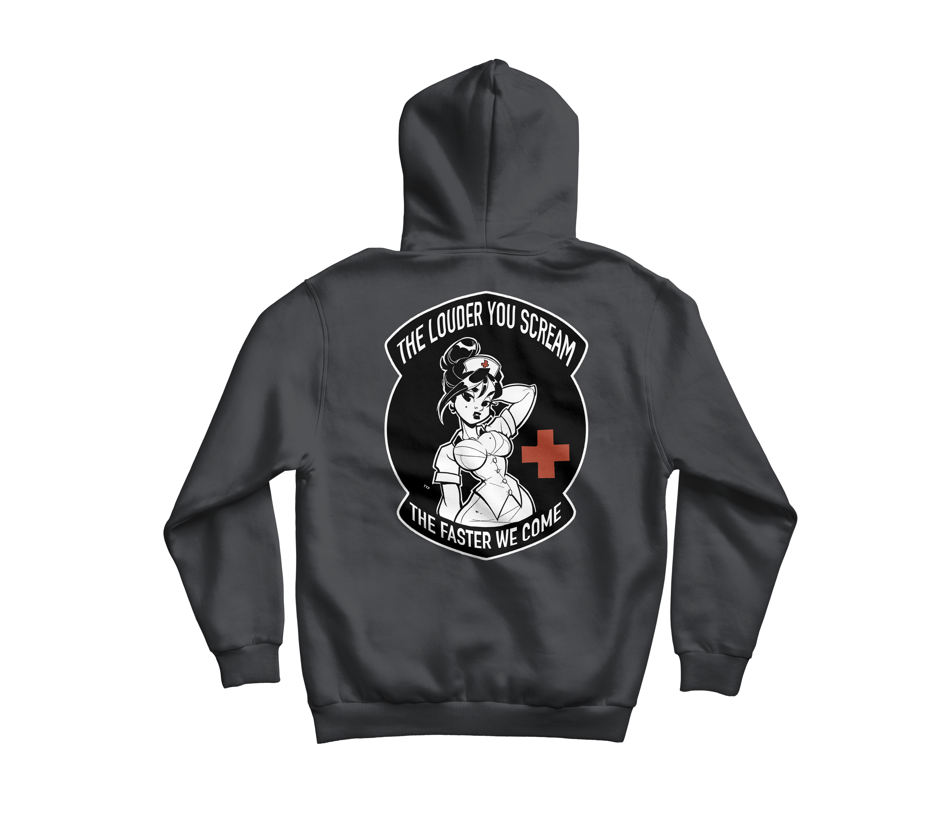 Louder You Scream Hoodie