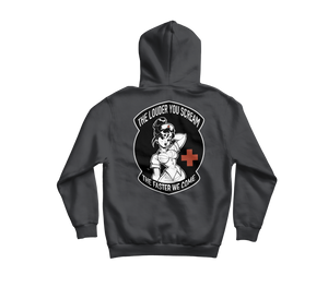 Louder You Scream Hoodie