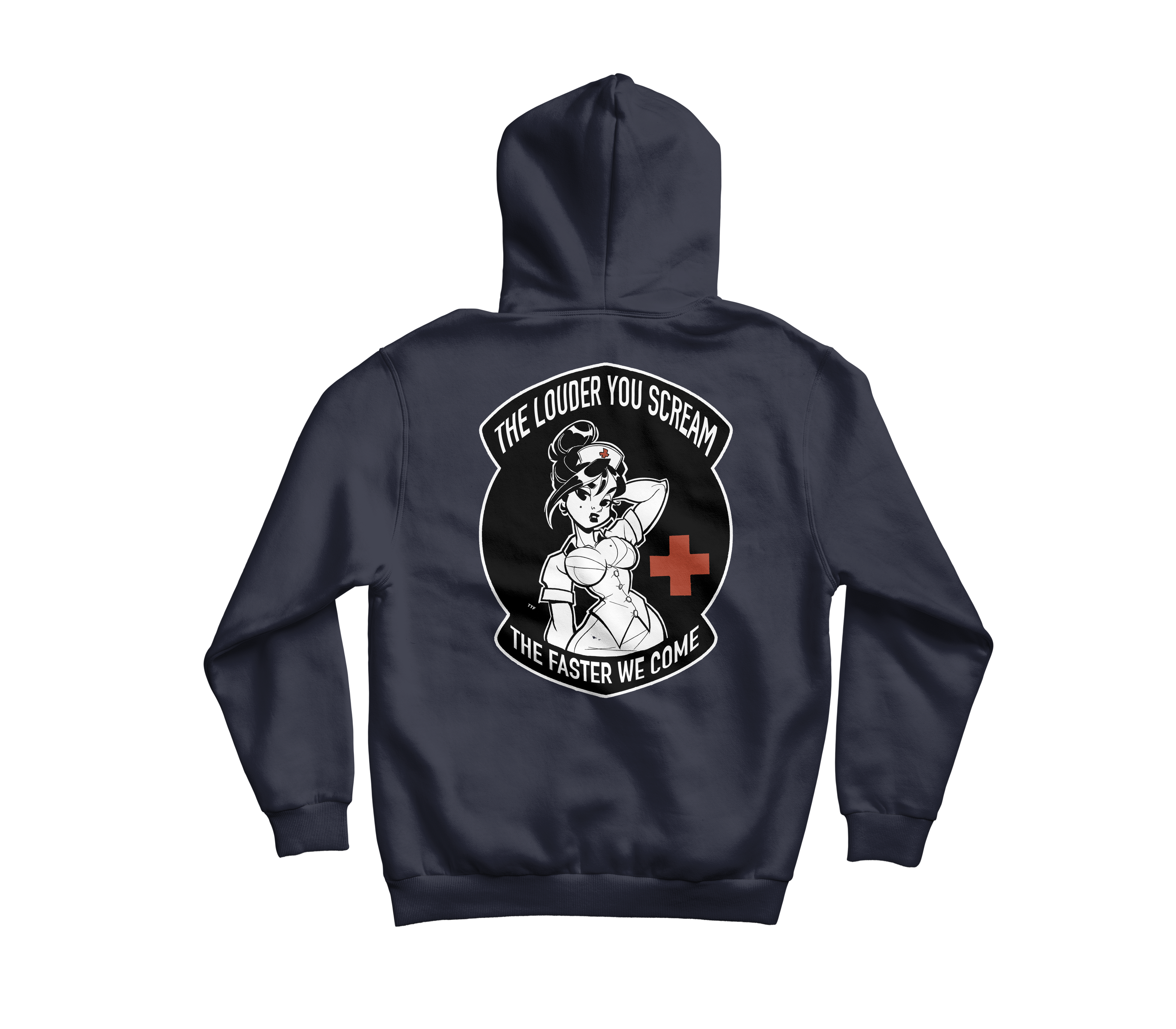 Louder You Scream Hoodie